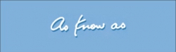 AS KNOW AS